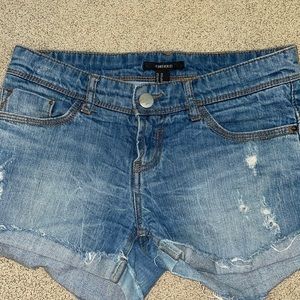 Forever 21 Jean Shorts